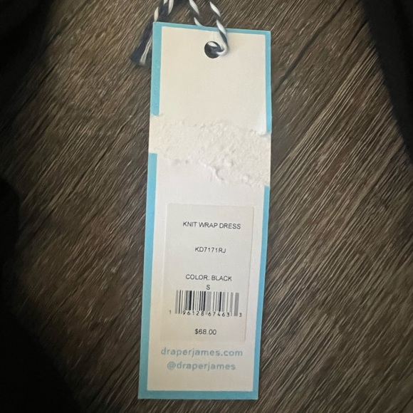 Draper James Knit Fit & Flare Dress-Size Small - Picture 4 of 8